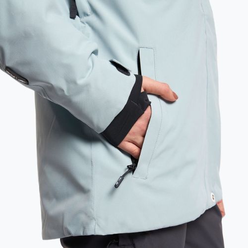 Női snowboard dzseki 4F kék H4Z22-KUDS001