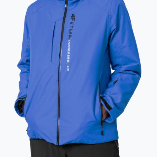 Férfi 4F sí dzseki tengerészkék H4Z22-KUMN003