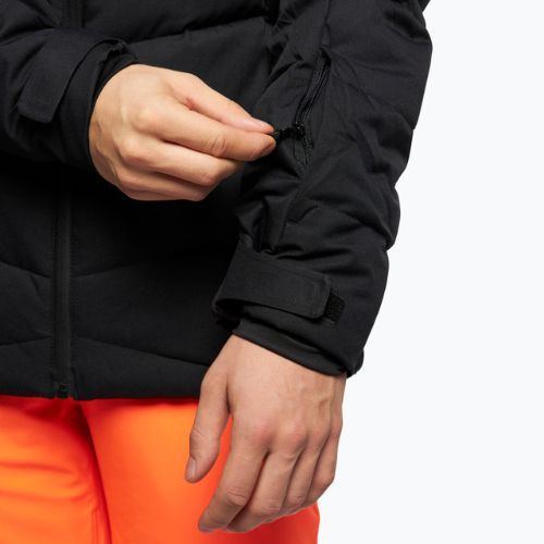 Férfi 4F sí dzseki fekete H4Z22-KUMN007