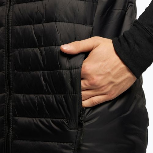 Férfi 4F trekking mellény fekete H4Z22-KUMP001