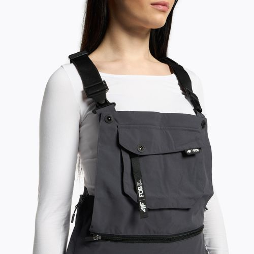 Női snowboard nadrág 4F SPDS002 sötétszürke H4Z22-SPDS002 H4Z22-SPDS002