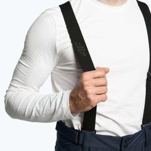 Férfi 4F síelő nadrág tengerészkék H4Z22-SPMN001