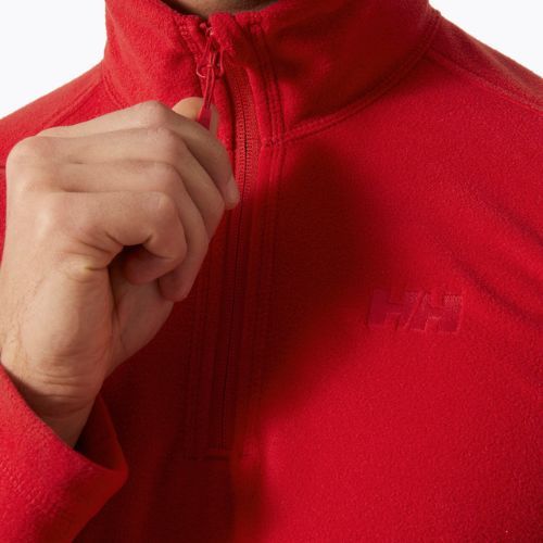 Helly Hansen férfi Daybreaker 1/2 Zip 162 fleece pulóver piros 50844