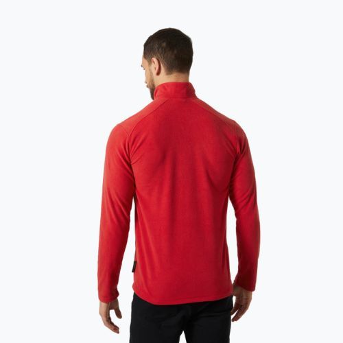 Helly Hansen férfi Daybreaker 1/2 Zip 162 fleece pulóver piros 50844