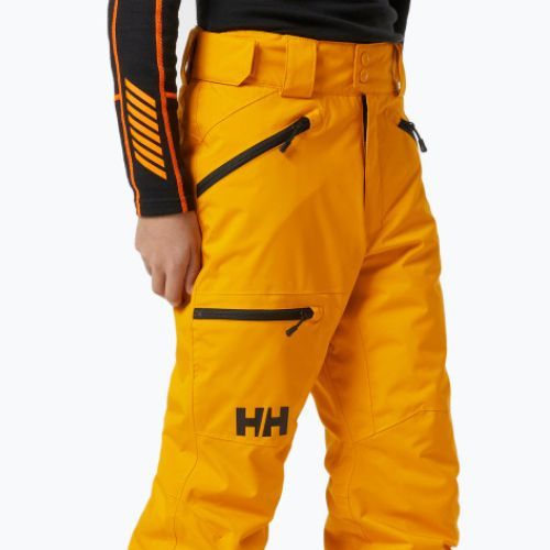 Helly Hansen gyermek síelő nadrág Elements sárga 41765_328