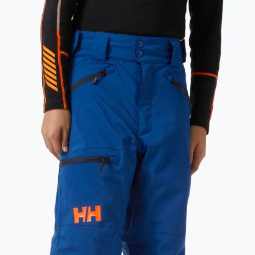 Helly Hansen gyermek síelő nadrág Elements kék 41765_606
