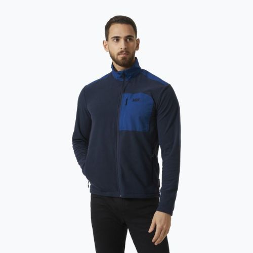 Helly Hansen férfi Daybreaker Block 597 fleece melegítőfelső tengerészkék 49454