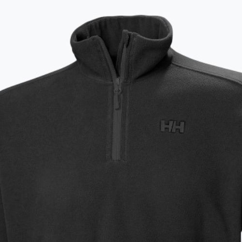 Helly Hansen férfi gyapjú pulóver Daybreaker 1/2 Zip 990 fekete 50844