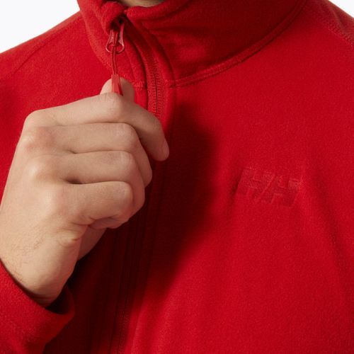 Helly Hansen férfi Daybreaker 162 fleece pulóver piros 51598