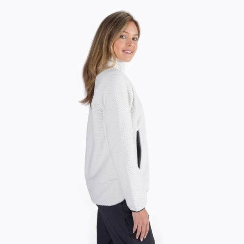 Helly Hansen női Lyra 011 fleece melegítőfelső fehér 51860