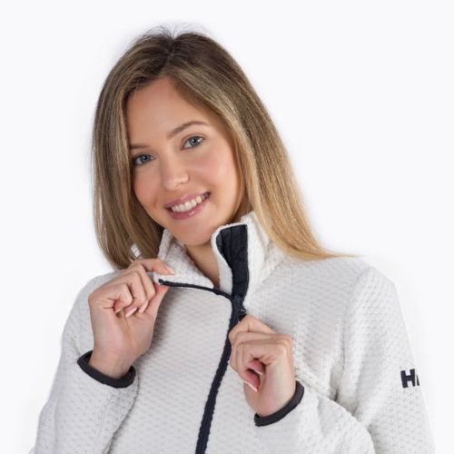 Helly Hansen női Lyra 011 fleece melegítőfelső fehér 51860