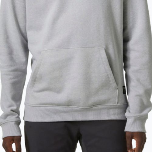Helly Hansen F2F Organic Cotton 855 szürke férfi túradzseki 62934