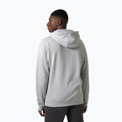 Helly Hansen F2F Organic Cotton 855 szürke férfi túradzseki 62934