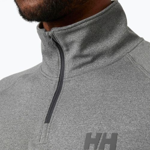 Helly Hansen férfi trekking pulóver Verglas 1/2 Zip 980 szürke 62947