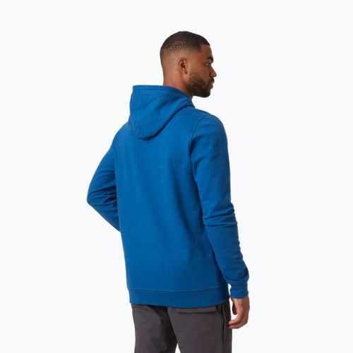 Férfi trekking pulóver Helly Hansen Nord Graphic Pull Over 606 kék 62975