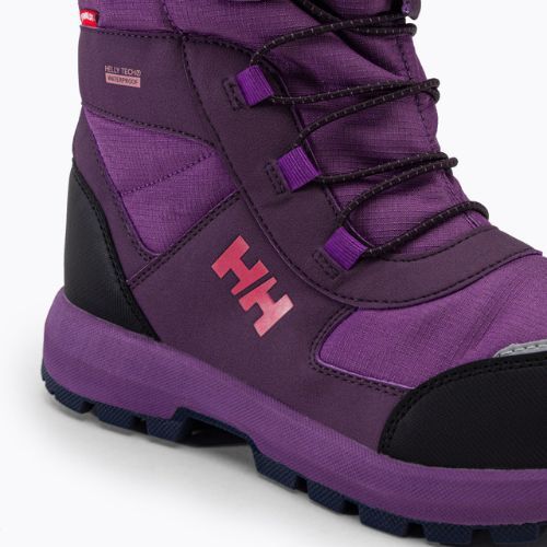 Gyermek téli túrabakancs Helly Hansen Jk Silverton Boot Ht lila 11759_678