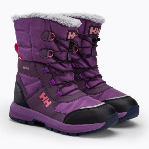 Gyermek téli túrabakancs Helly Hansen Jk Silverton Boot Ht lila 11759_678