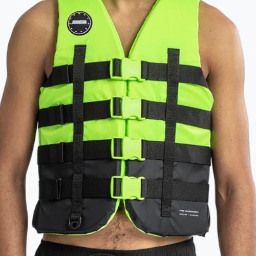 JOBE 4 csatos mentőmellény zöld 244822001