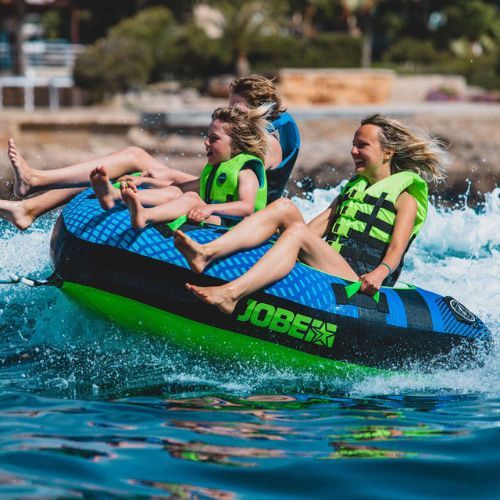 JOBE 4 csatos mentőmellény zöld 244822001