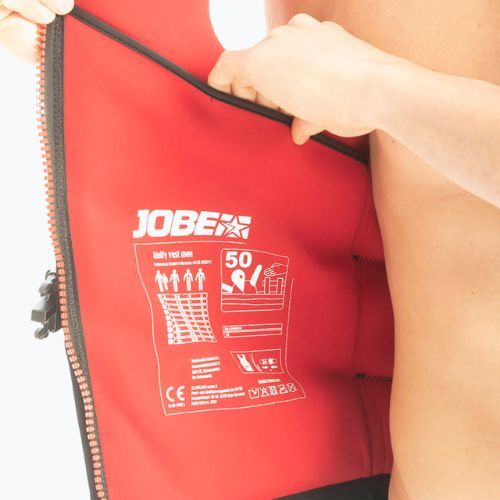 JOBE férfi biztonsági mellény Unify piros 244921005