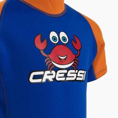 Cressi Smoby Shorty 2 mm-es kék gyermek úszóhab XDG008501