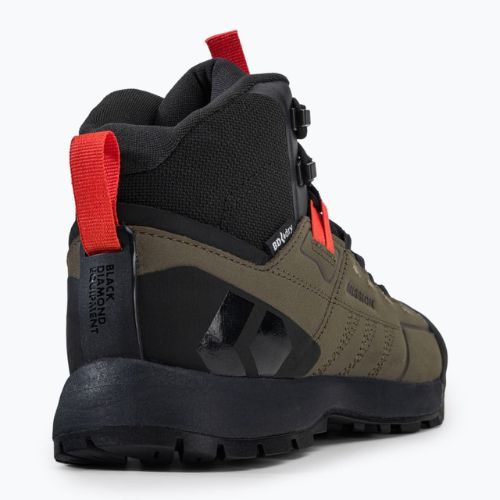 Férfi közelítő cipő Black Diamond Mission LT Mid WP barna BD58002693730751