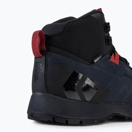 Férfi közelítő cipő Black Diamond Mission LT Mid WP tengerészkék BD58002693741251