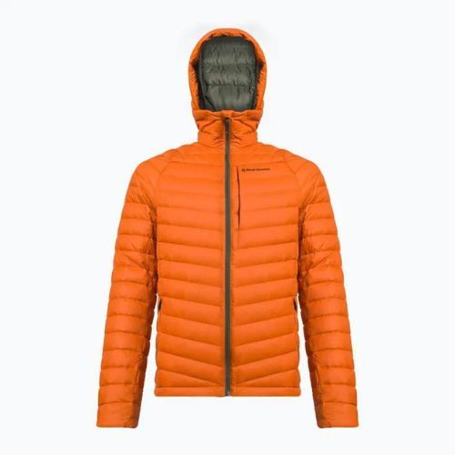 Férfi pehelypaplan Black Diamond Access Down Hoody narancssárga AP746080808007LRG1