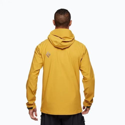 Black Diamond Dawn Patrol férfi softshell dzseki sárga APP1SD2007LRG1