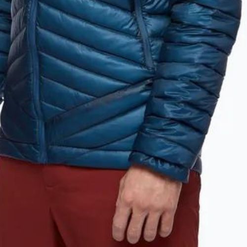 Férfi pehelykabát Black Diamond Approach Down Hoody kék AP7460004002LRG1