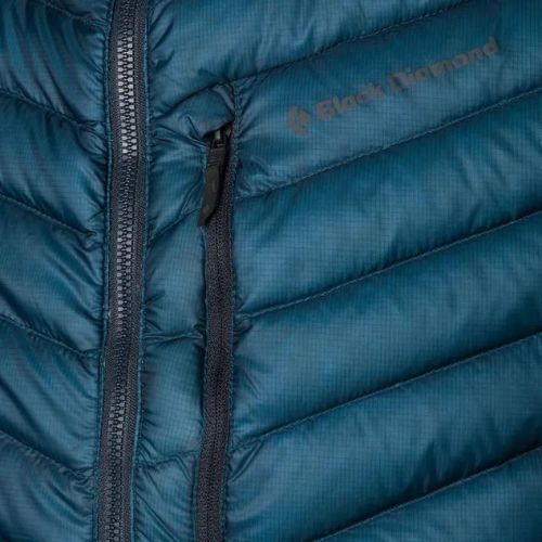 Férfi pehelykabát Black Diamond Approach Down Hoody kék AP7460004002LRG1