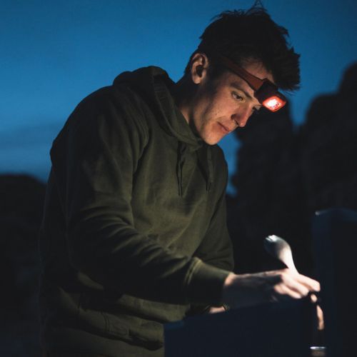 Black Diamond Spot 400-R fejlámpa piros BD6206768001ALL1