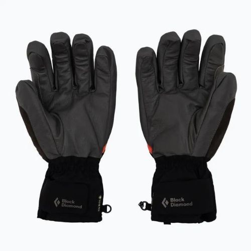 Black Diamond Mission síelő kesztyű fekete/szürke BD8019162011LRG1