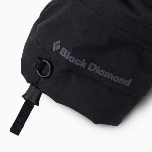 Black Diamond Soloist fekete-barna síelő kesztyű BD8018877001LG_1