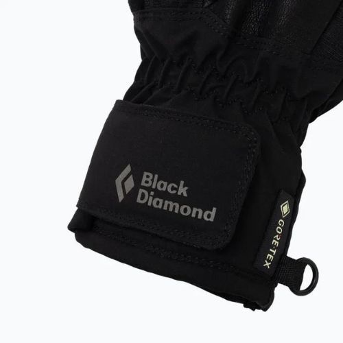 Női trekking kesztyű Black Diamond Mission Mx fekete BD8019210002LRG1