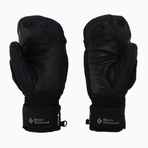 Női trekking kesztyű Black Diamond Mission Mx fekete BD8019210002LRG1
