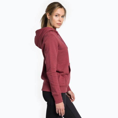 Női trekking pulóver The North Face Drew Peak pulóver kapucnis pulóver vad gyömbér NF0A55EC6R41