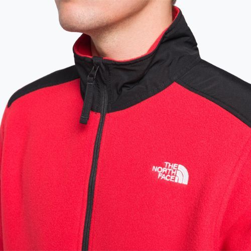 Férfi The North Face Alpine Polartec 200 FZ pulóver piros NF0A7WWLKZ31