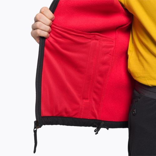 Férfi The North Face Alpine Polartec 200 FZ pulóver piros NF0A7WWLKZ31