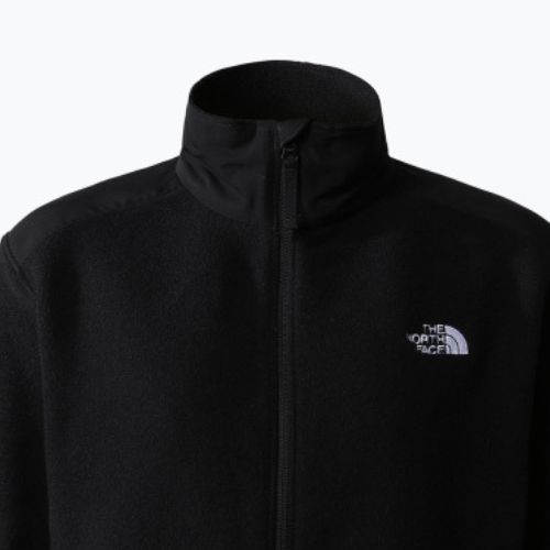 Női fleece pulóver The North Face Alpine Polartec 200 FZ fekete NF0A7WWWMJK31