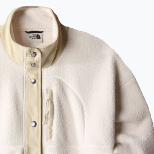 Női gyapjú pulóver The North Face Cragmont Fleece fehér NF0A5A9L4U01