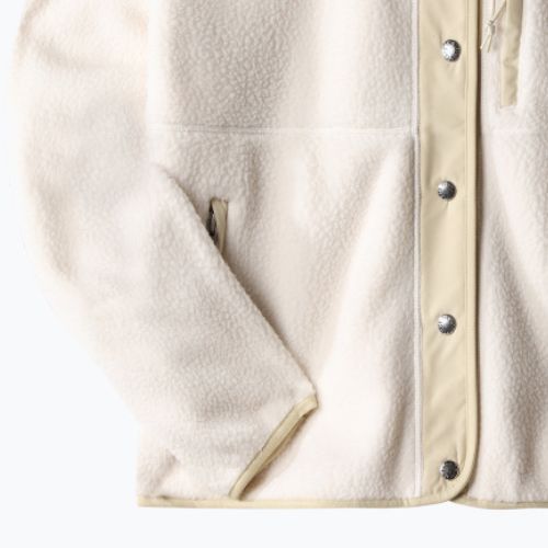 Női gyapjú pulóver The North Face Cragmont Fleece fehér NF0A5A9L4U01