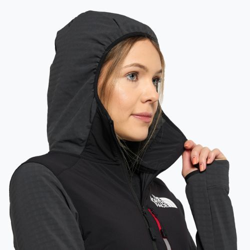 The North Face Dawn Turn Hybrid Ventrix Midlayer női gördeszka szürke NF0A7Z92MN81
