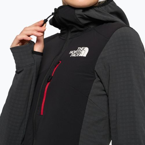 The North Face Dawn Turn Hybrid Ventrix Midlayer női gördeszka szürke NF0A7Z92MN81