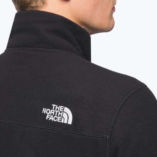 Férfi gyapjú pulóver The North Face Homesafe FZ Fleece fekete NF0A55HLJK31