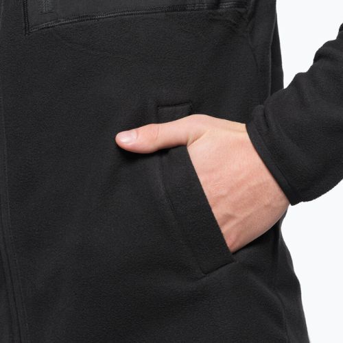 Férfi gyapjú pulóver The North Face Homesafe FZ Fleece fekete NF0A55HLJK31