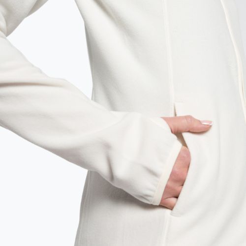 Női fleece kapucnis pulóver The North Face Homesafe FZ Fleece Hoodie fehér NF0A55HNR8R1