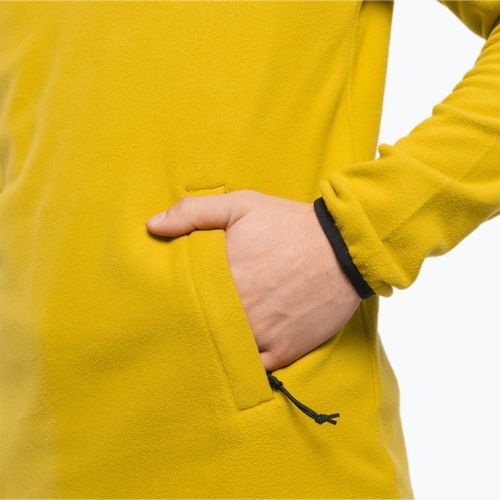 Férfi fleece pulóver The North Face Homesafe Snap Neck Fleece pulóver sárga NF0A55HM76S1