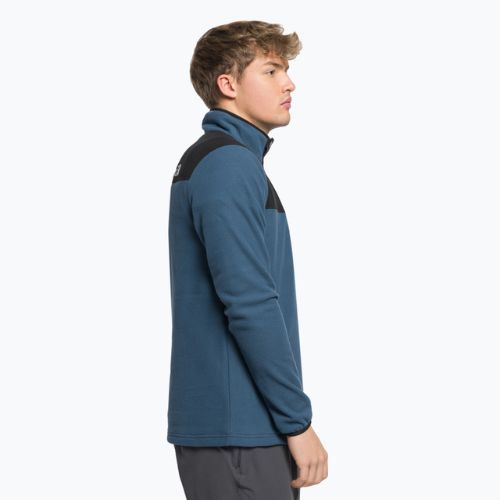 Férfi fleece pulóver The North Face Homesafe Snap Neck Fleece pulóver kék NF0A55HMMPF1