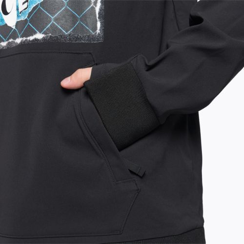 Férfi trekking pulóver The North Face Printed Tekno Hoodie fekete NF0A7ZUHKY41